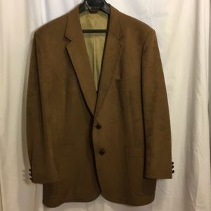 Vintage Kingsbridge Brown Suede Jacket XL